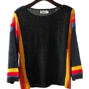 Colorful Striped Sweater